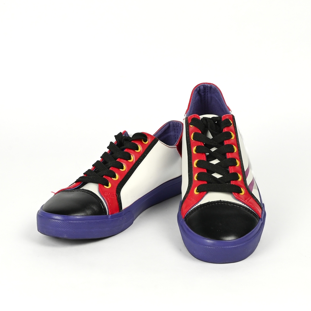 InuYasha Anime Ground Up Sesshomaru Shoes Size: 7